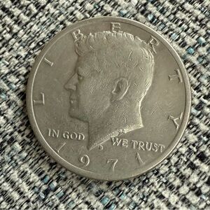 1971 JFK Half Dollar